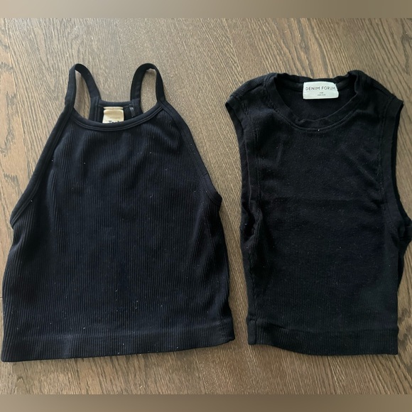 **SOLD** Youth Aritzia clothing lot bundle - 8 pieces in size XXS. - Picture 15 of 16